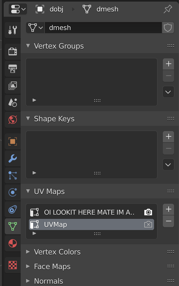Combine multiple UV maps into a single UV map - Materials and Textures ...