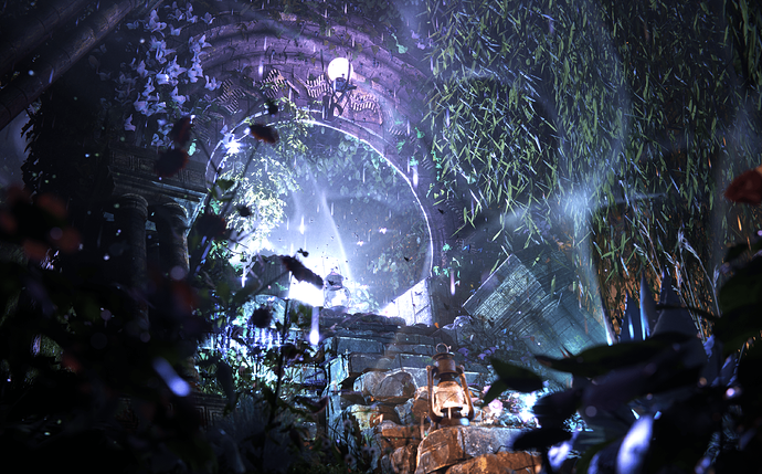 A Garden of I - Night - Post Processing (Smaller)