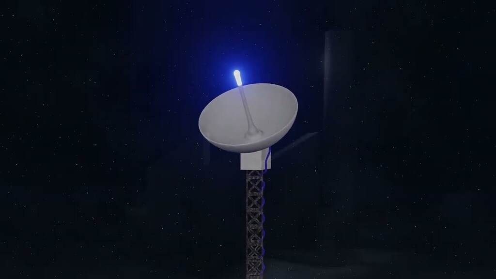 Moonbase Cardboard Project Little Moonbase for our spacefriends - Finished Projects - Blender ...