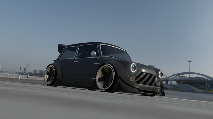 Mini Cooper Mk3 4