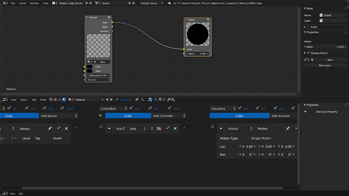 Creating BGE Nodes with Python (Material Nodes) - Game Engine Support ...