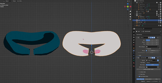 Proxy Mesh For Anime Shadows in Blender 3.0 - Lighting and Rendering ...