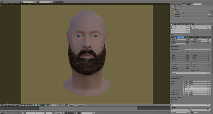 Hair particles render differently from preview render to Final render ...