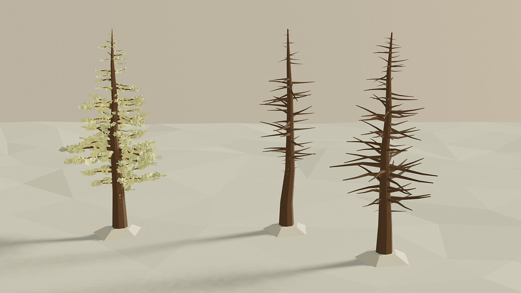 Geometry Node - Redwood Trees - Works in Progress - Blender Artists ...