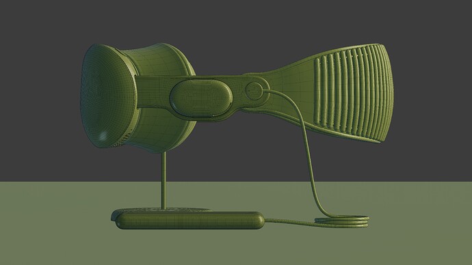 render2 wireframe
