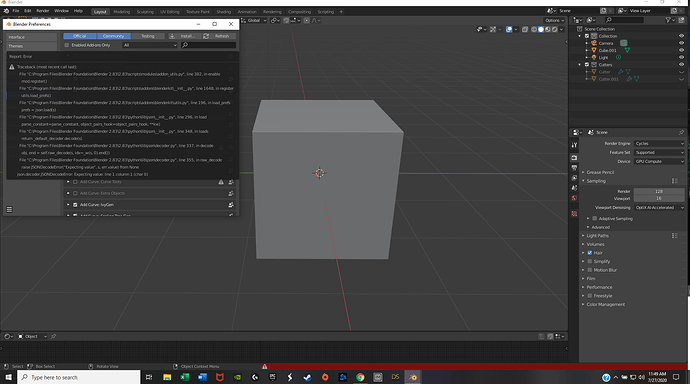 Blenderkit not searching - Technical Support - Blender Artists Community