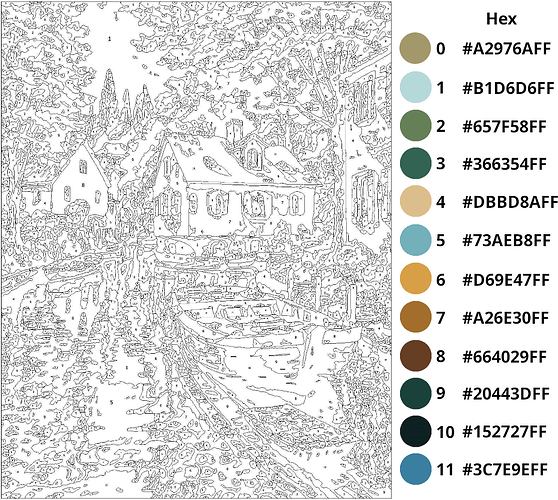Color Chart