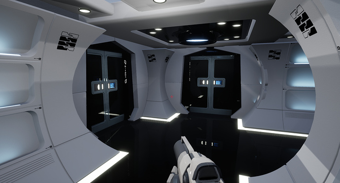 NCC-1701 Enterprise_Unreal Engine(WIP) (3)