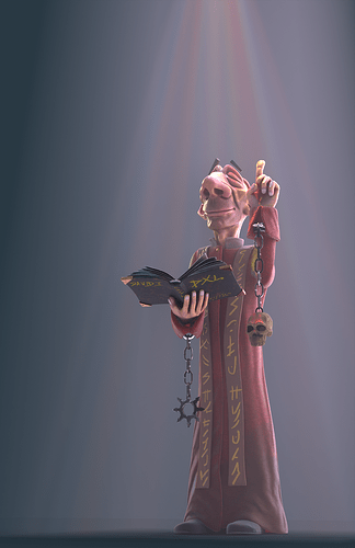 Priest_Godray