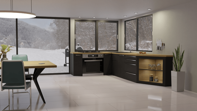 Winter Kitchen Focused Critiques Blender Artists Community   Be92dc67b9154102e74be35440c38e5a117c0fcc 2 690x388 