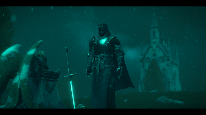 Knight Scene W.I.P - Works in Progress - Blender Artists Community