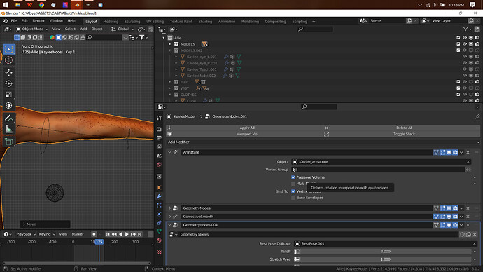 Help with automatic weights - Animation and Rigging - Blender Artists ...