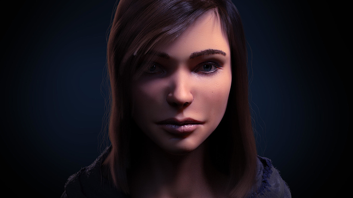 Portrait Finished Projects Blender Artists Community 