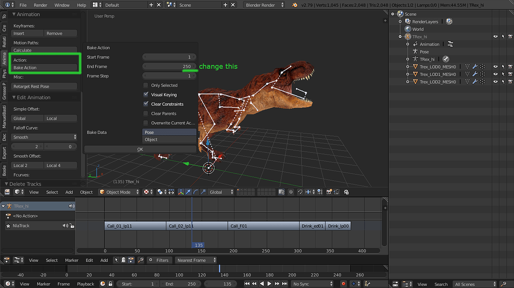 Animation Export - Animation And Rigging - Blender Artists Community