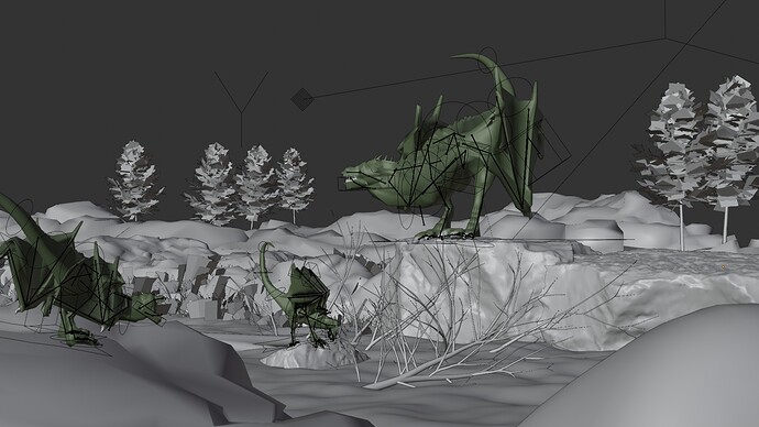 The Land of Dragons_viewport