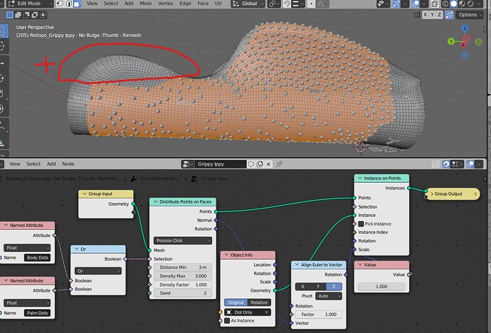 Shared/Split Normal - Possible? - Modeling - Blender Artists Community