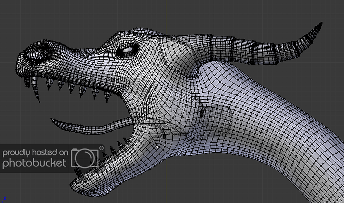 Dragon Mesh - Modeling - Blender Artists Community