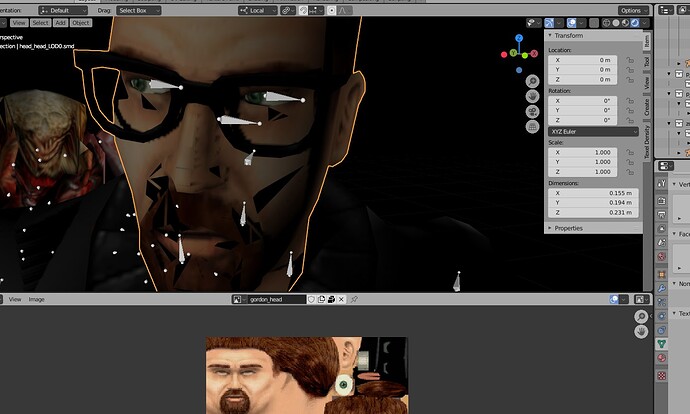 Weird black triangles on the model - Modeling - Blender Artists Community