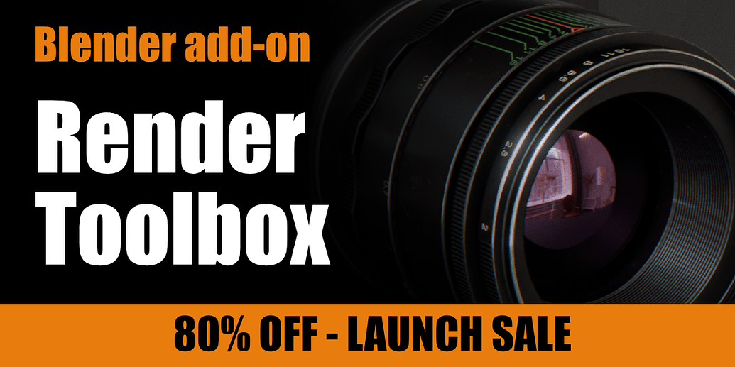 Render Toolbox – Quick HDRI, Lighting & Camera FX - Released Scripts ...