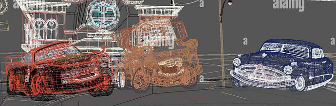 Want to make an eye rig for your anthropomorphic car model? No problem ...