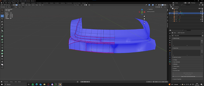 When subdividing my model the topology looks weird - Modeling - Blender ...