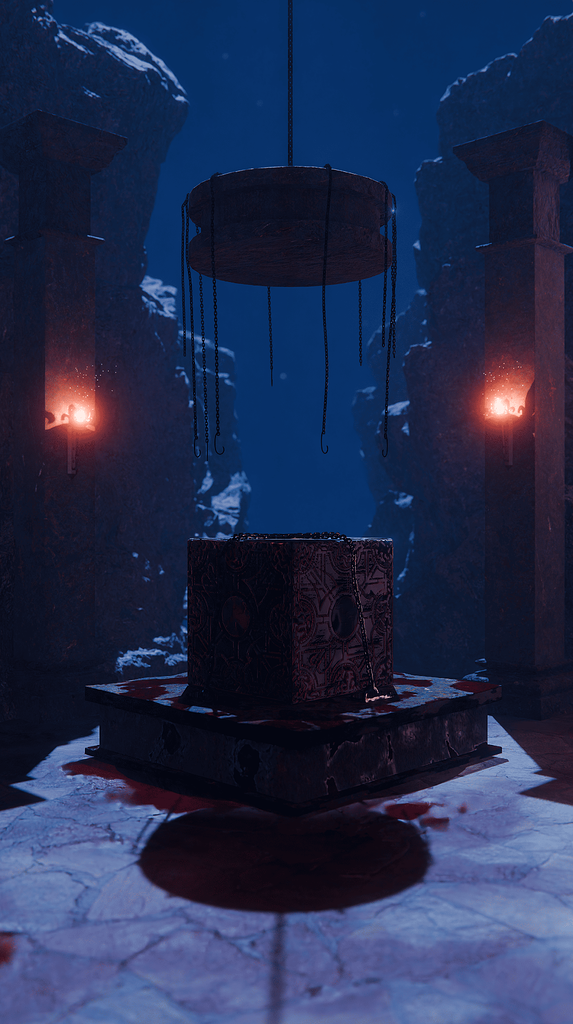 The Ritual Chamber - Finished Projects - Blender Artists Community