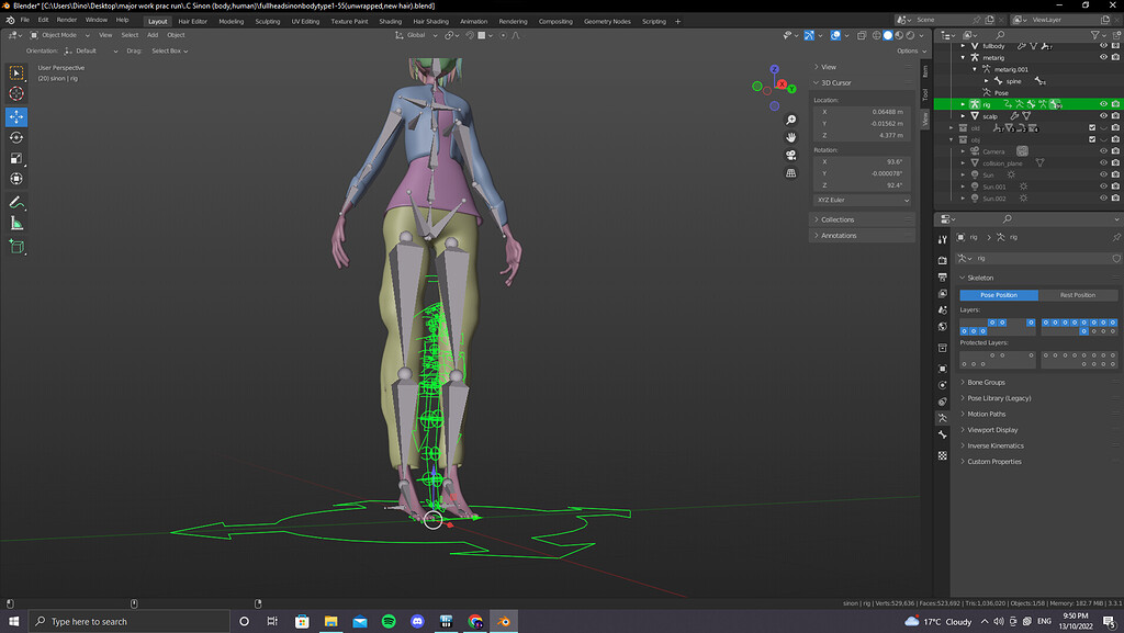 Rigify Generates Rig Incorrectly - Animation And Rigging - Blender ...