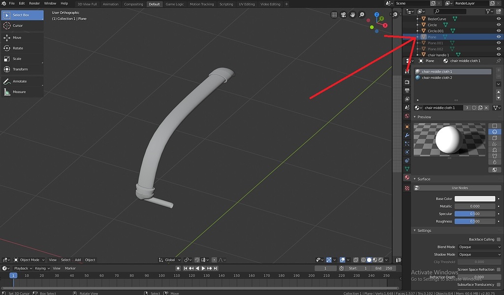 Object is visible but gone - Basics & Interface - Blender Artists Community