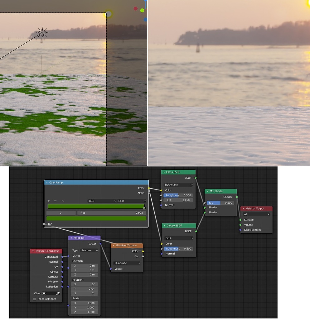 Gradient texture not working - Materials and Textures - Blender Artists ...