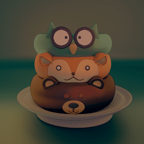 donuts animal