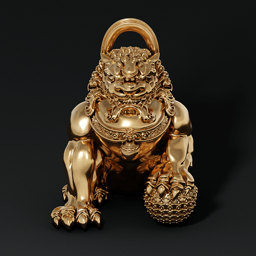 CHINESE-LION-view3