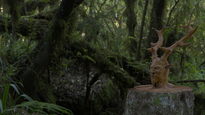 02 - Forest Scene Carving