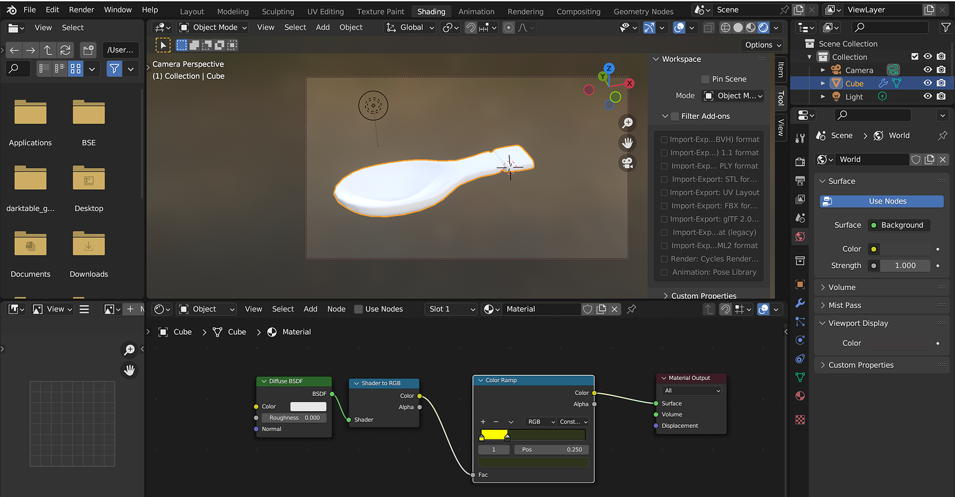 My viewport is not rendering as it should be - Basics & Interface ...