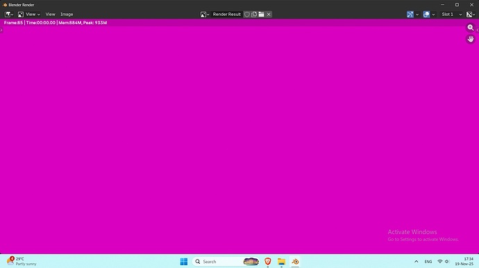Blender 5 PINK Screen (solved) - Basics & Interface - Blender Artists ...