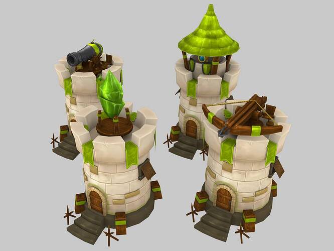 stylized_defence_towers_by_denisdrakulla_dcly9xg-pre