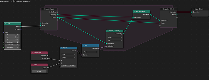 "if condition" in geo nodes not working - Python Support - Blender ...