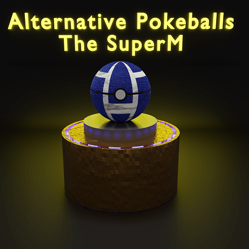 The SuperM Pokeball