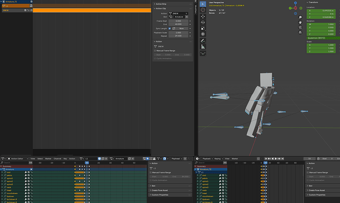 Problem with baking actions with constraint bones on one rig ...
