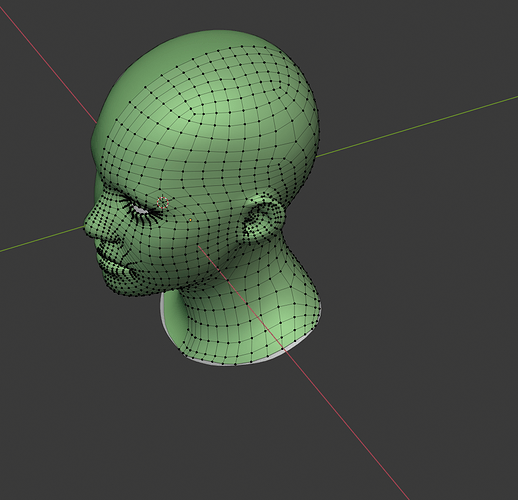 Retopo problem - Modeling - Blender Artists Community