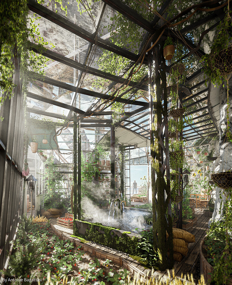 The mine - Greenhouse - Finished Projects - Blender Artists Community