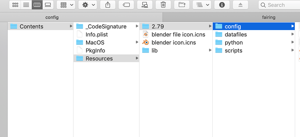 install blender mac