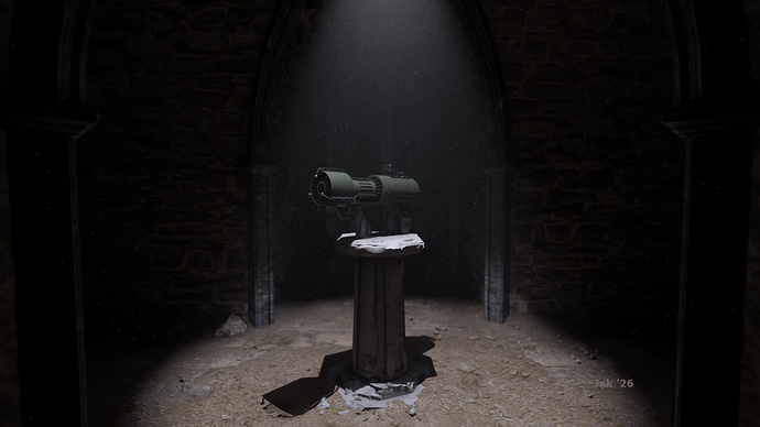 Portable Plasma Cannon