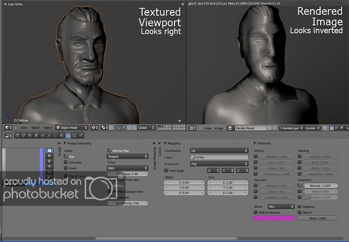 Normal map problems in 2.5 - Compositing and Post Processing - Blender ...
