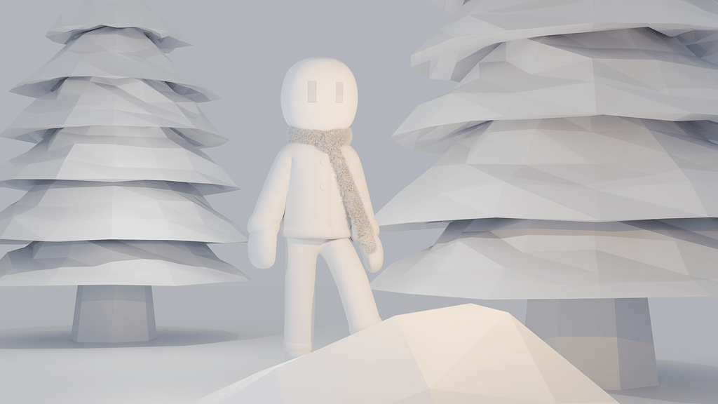 My first character modeling - Finished Projects - Blender Artists Community