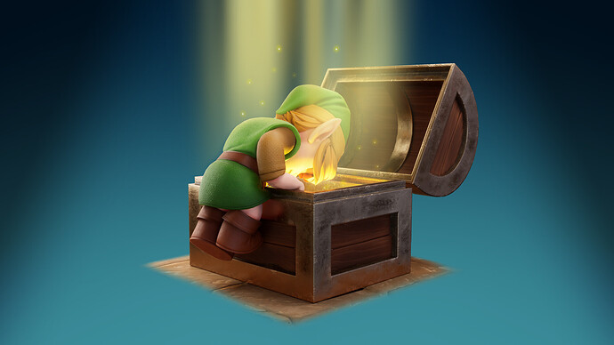 Link2_PoseChest
