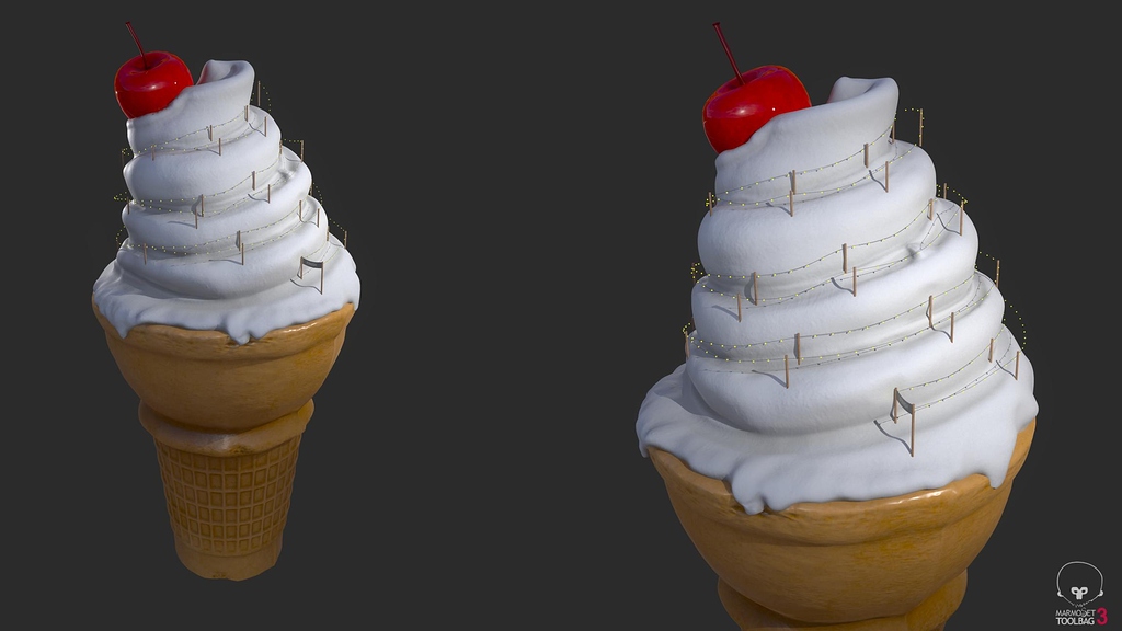 Ice Cream - Forum Gallery - Blender Artists Community