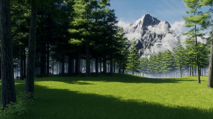 Forest environment4K 2