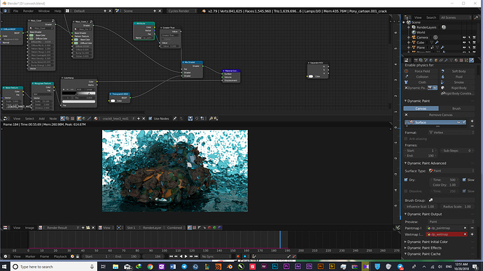Problem with transparency in cycle render - Lighting and Rendering ...