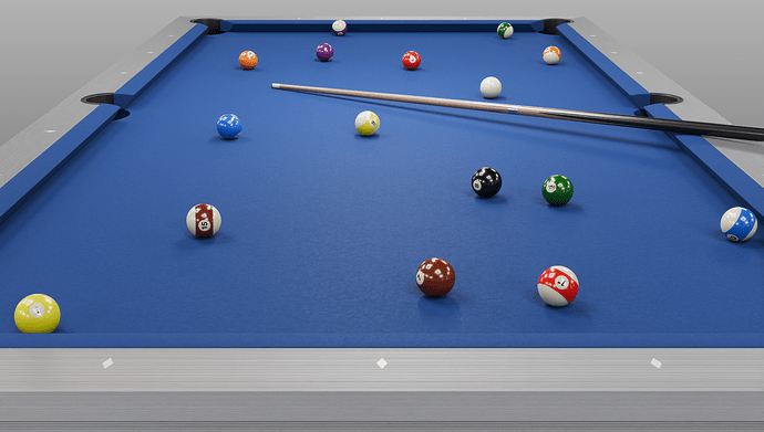 Pool Table 4