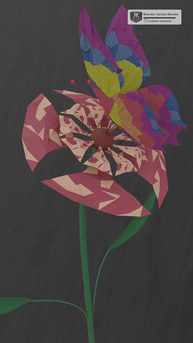 Paper Butterfly3
